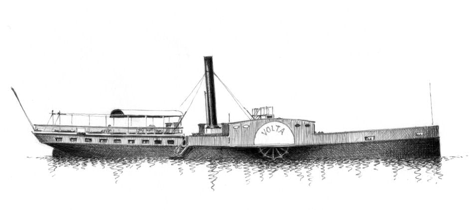 1872 - Volta - S N Lariana